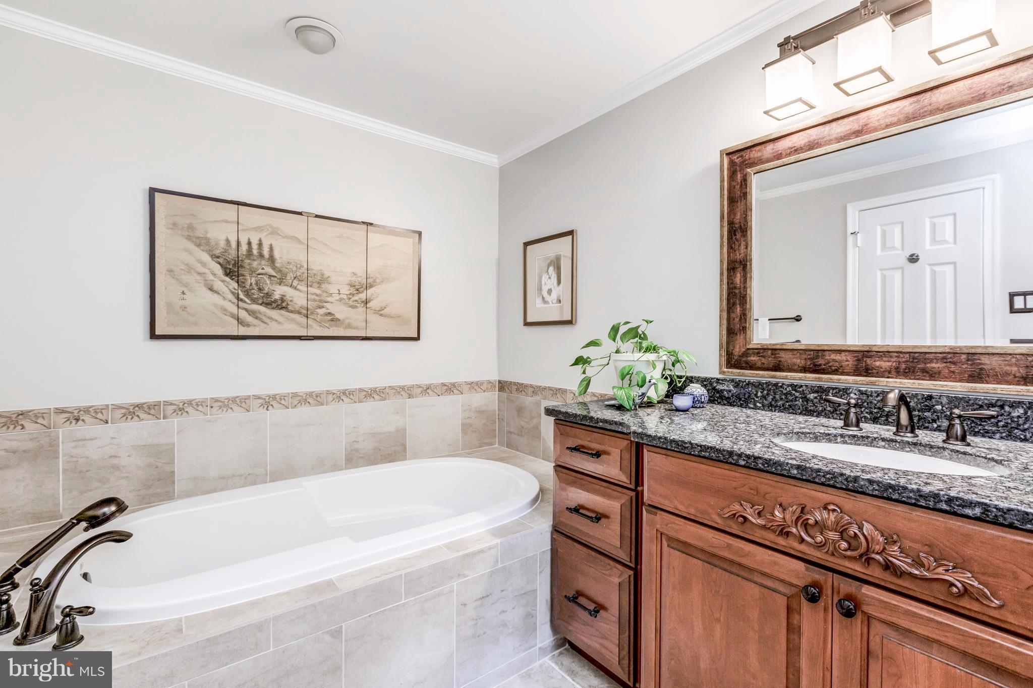 1001 Bellview Road McLean, VA 22102 - Photo 16 of 30 1 of the 2 renovated master baths!