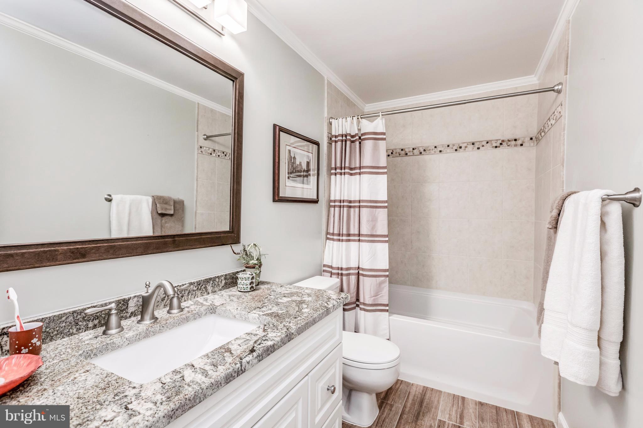 1001 Bellview Road McLean, VA 22102 - Photo 21 of 30 Renovated upper level bathroom with granite!