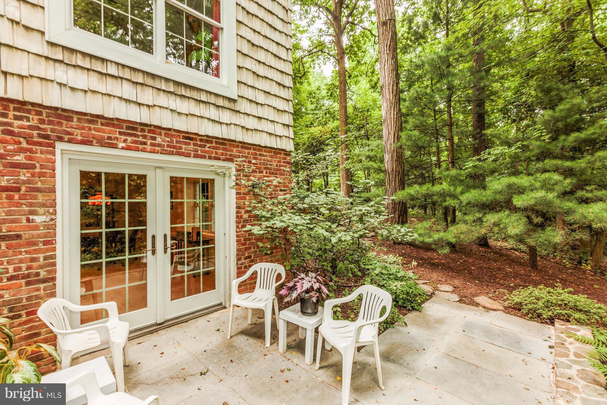 1001 Bellview Road McLean, VA 22102 - Photo 26 of 30 Walk out from lower level to a private patio