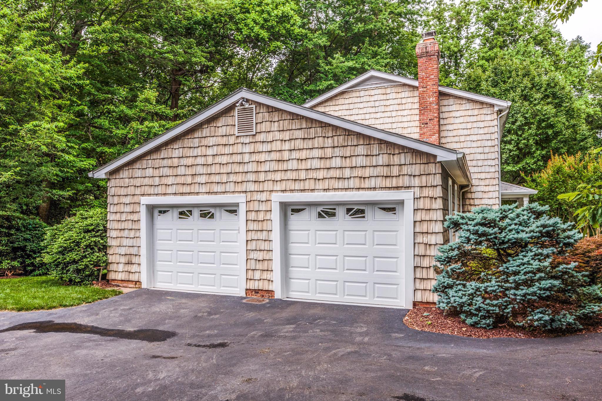 1001 Bellview Road McLean, VA 22102 - Photo 29 of 30 Large two-car garage with workshop space!