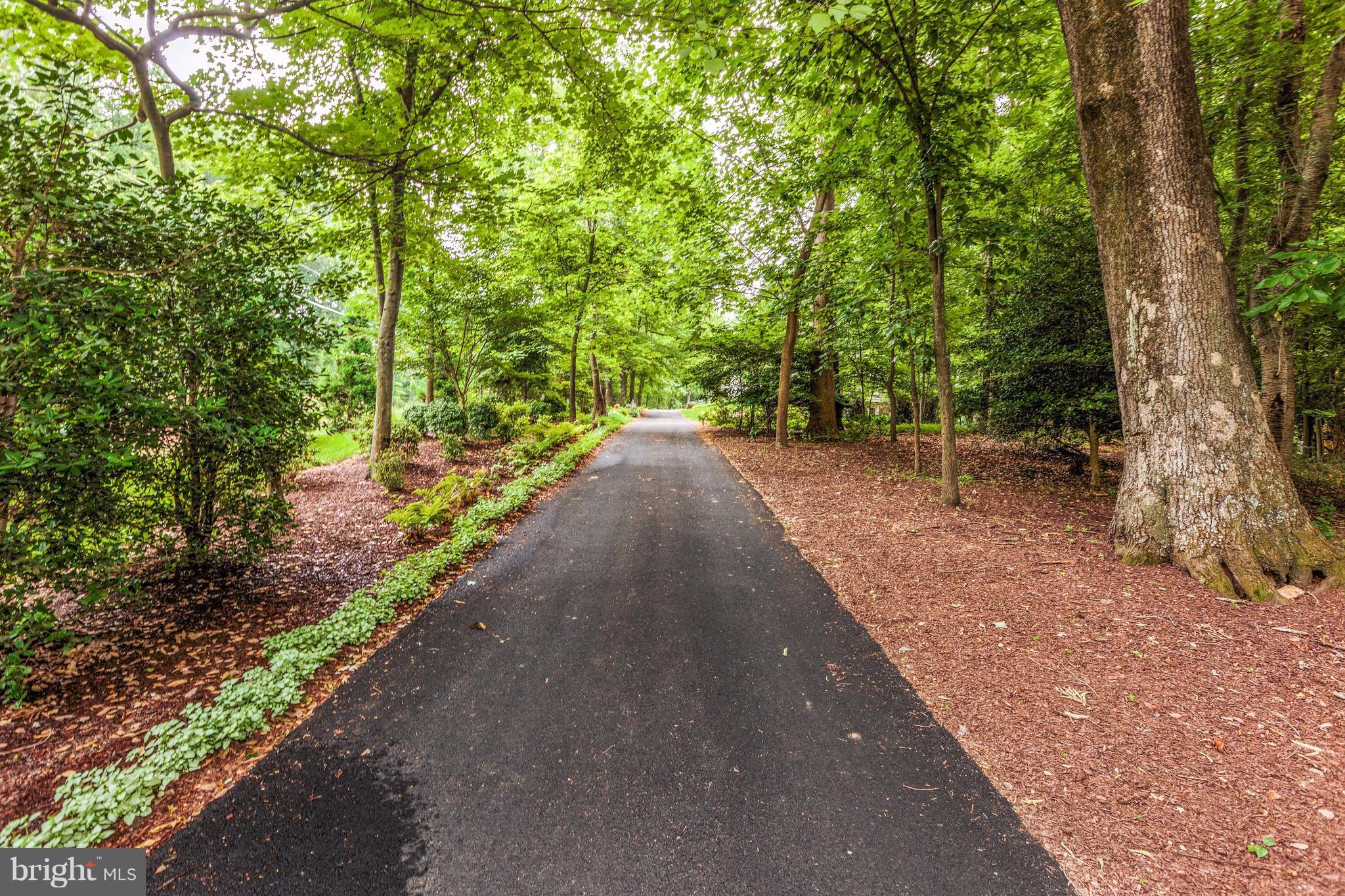 1001 Bellview Road McLean, VA 22102 - Photo 30 of 30 Private driveway with plenty of guest parking