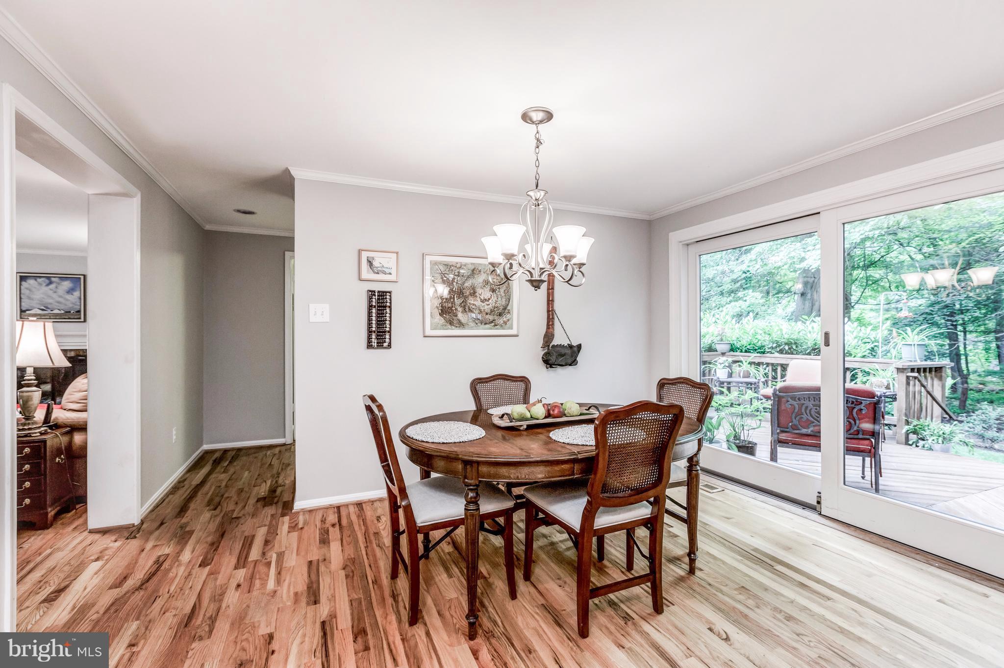 1001 Bellview Road McLean, VA 22102 - Photo 5 of 30 Large sliding glass doors allow for lots of light!