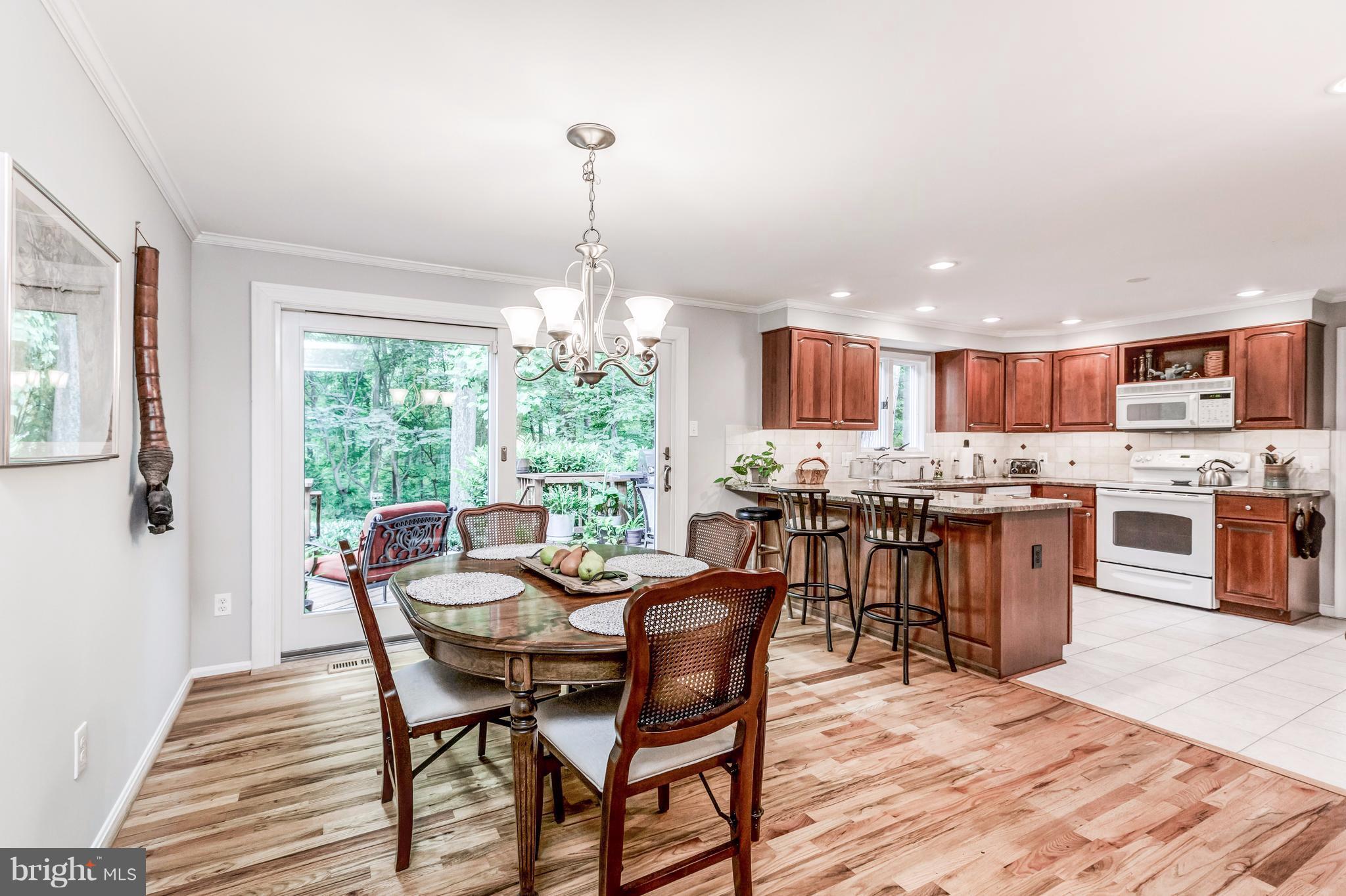 1001 Bellview Road McLean, VA 22102 - Photo 6 of 30 Bright & open kitchen with breakfast space