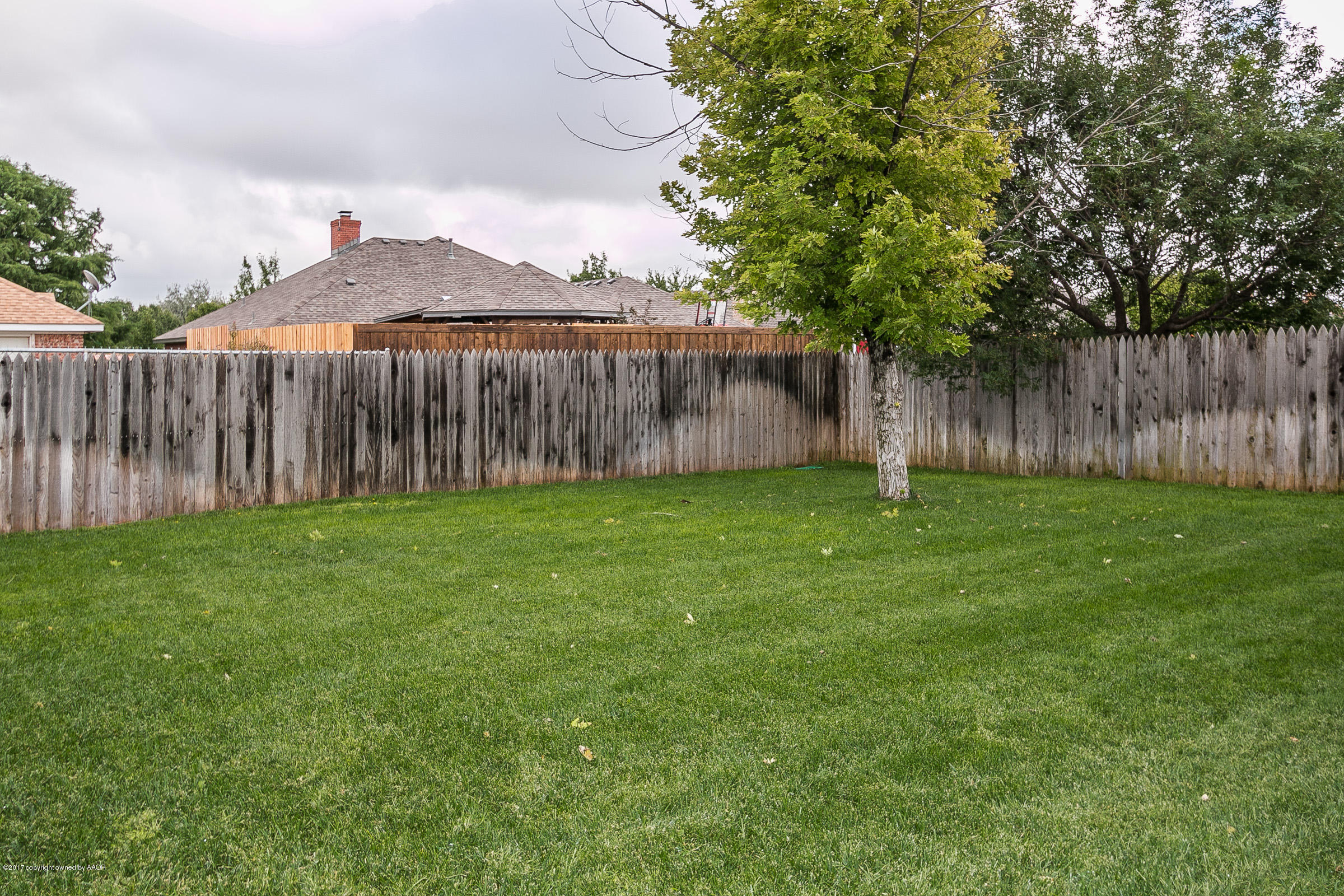 7911 Sheldon Road Amarillo, TX 79119 - Photo 27 of 30 Back Yard