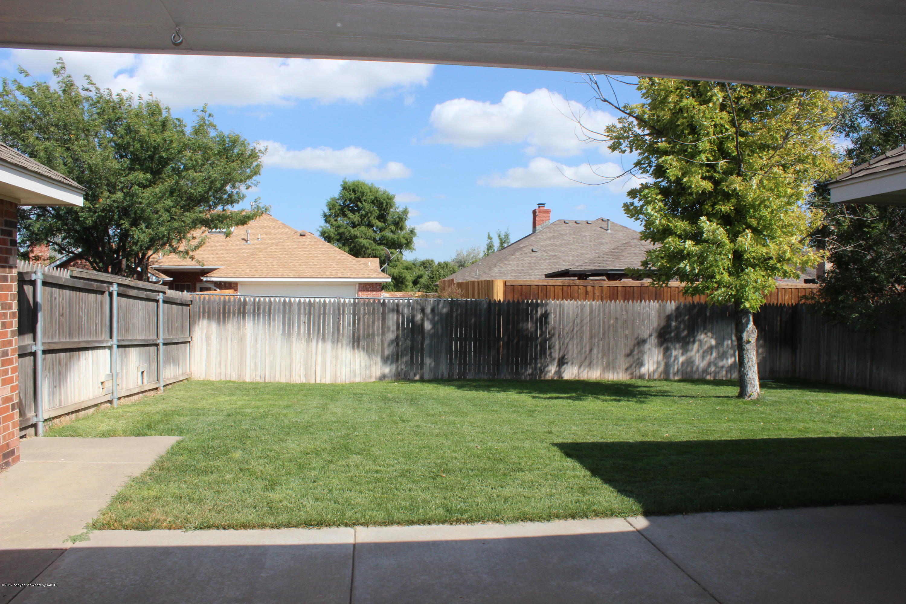 7911 Sheldon Road Amarillo, TX 79119 - Photo 30 of 30 Backyard 3