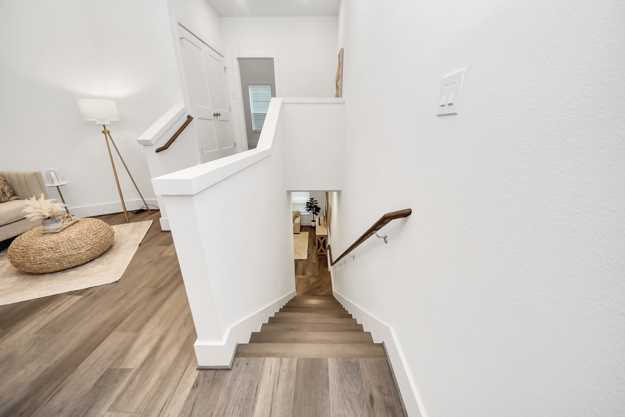 7502 Carver Road, Unit A Houston, TX 77088 - Photo 23 of 48 a view of entryway and kitchen