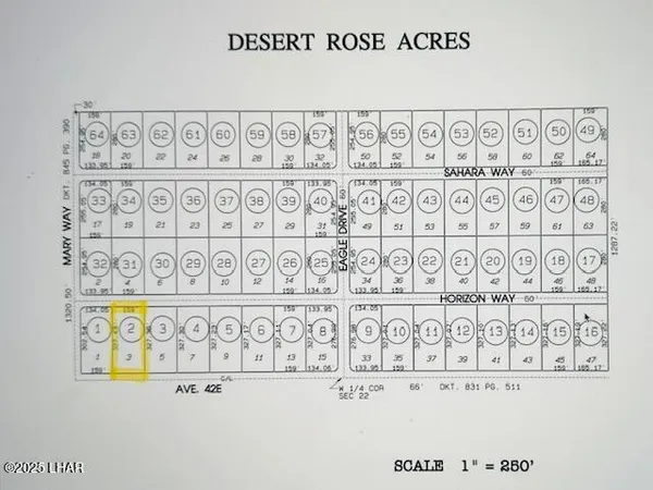 $19,900 | 33312 Horizon Way, Bouse, AZ 85325