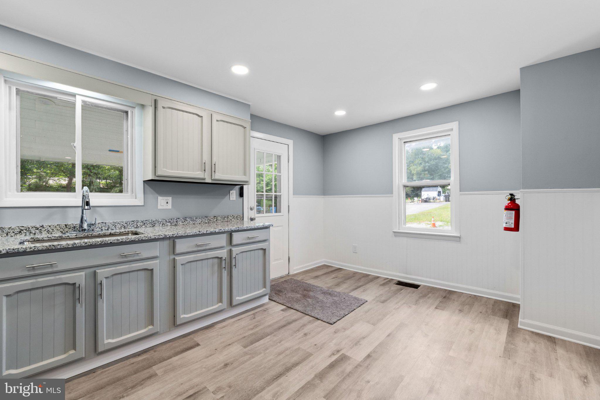 33 Mantua Road Mount Royal, NJ 08061 - Photo 10 of 34 Bright and airy kitchen space.