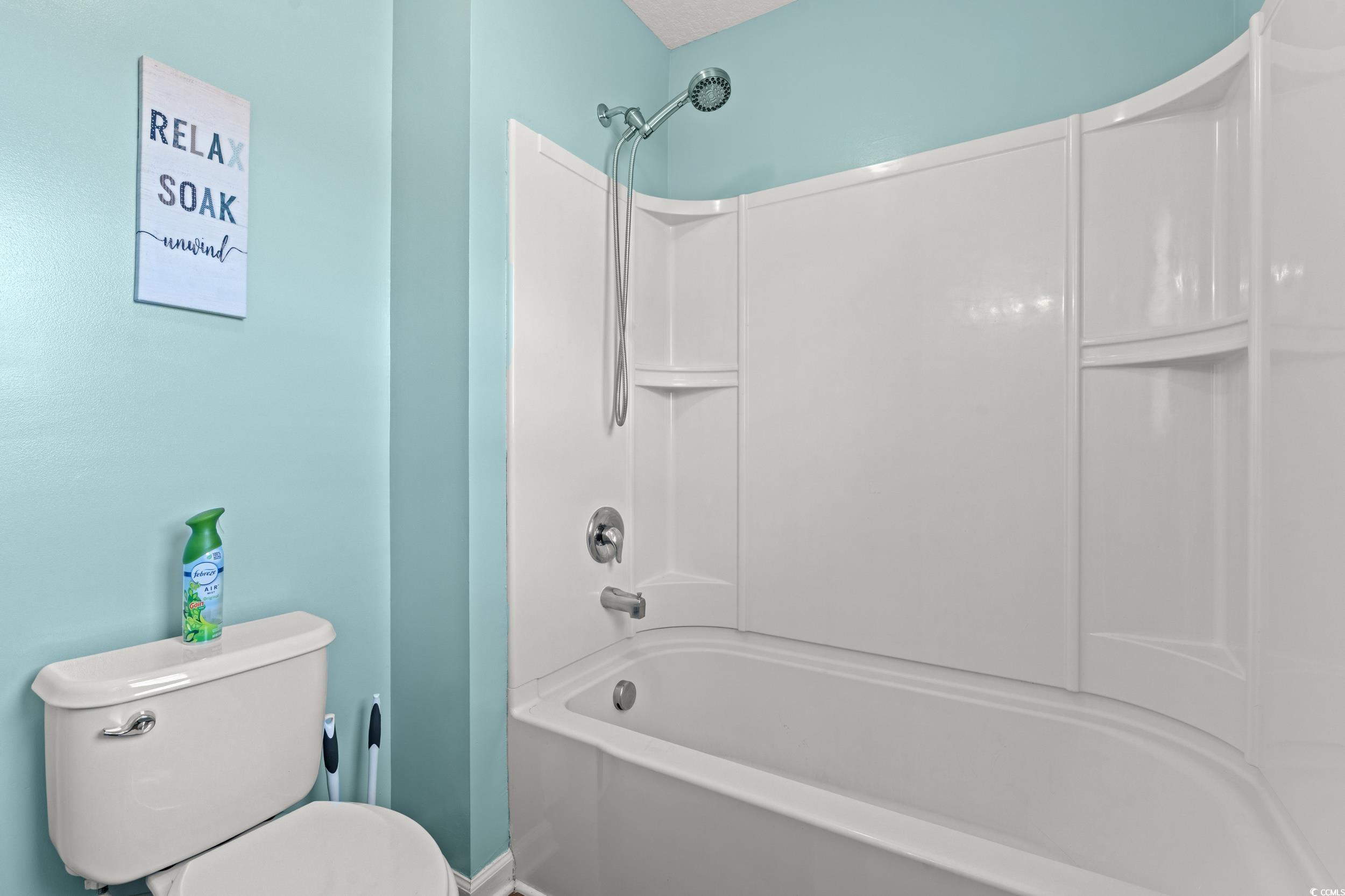 276 Whipple Run Loop Myrtle Beach, SC 29588 - Photo 33 of 40 Bathroom featuring toilet and shower combination