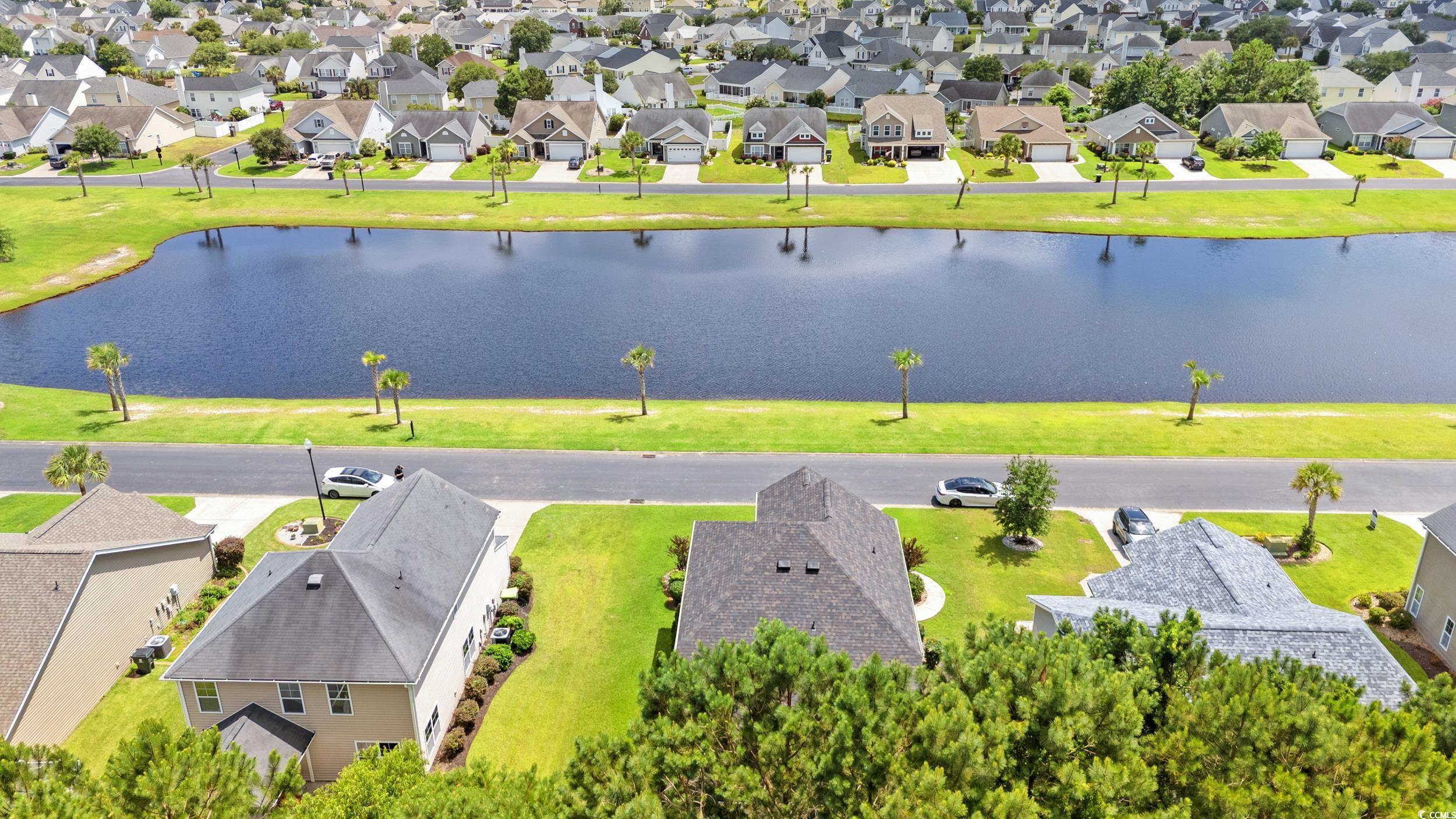 276 Whipple Run Loop Myrtle Beach, SC 29588 - Photo 37 of 40 Aerial perspective of suburban area featuring a ne