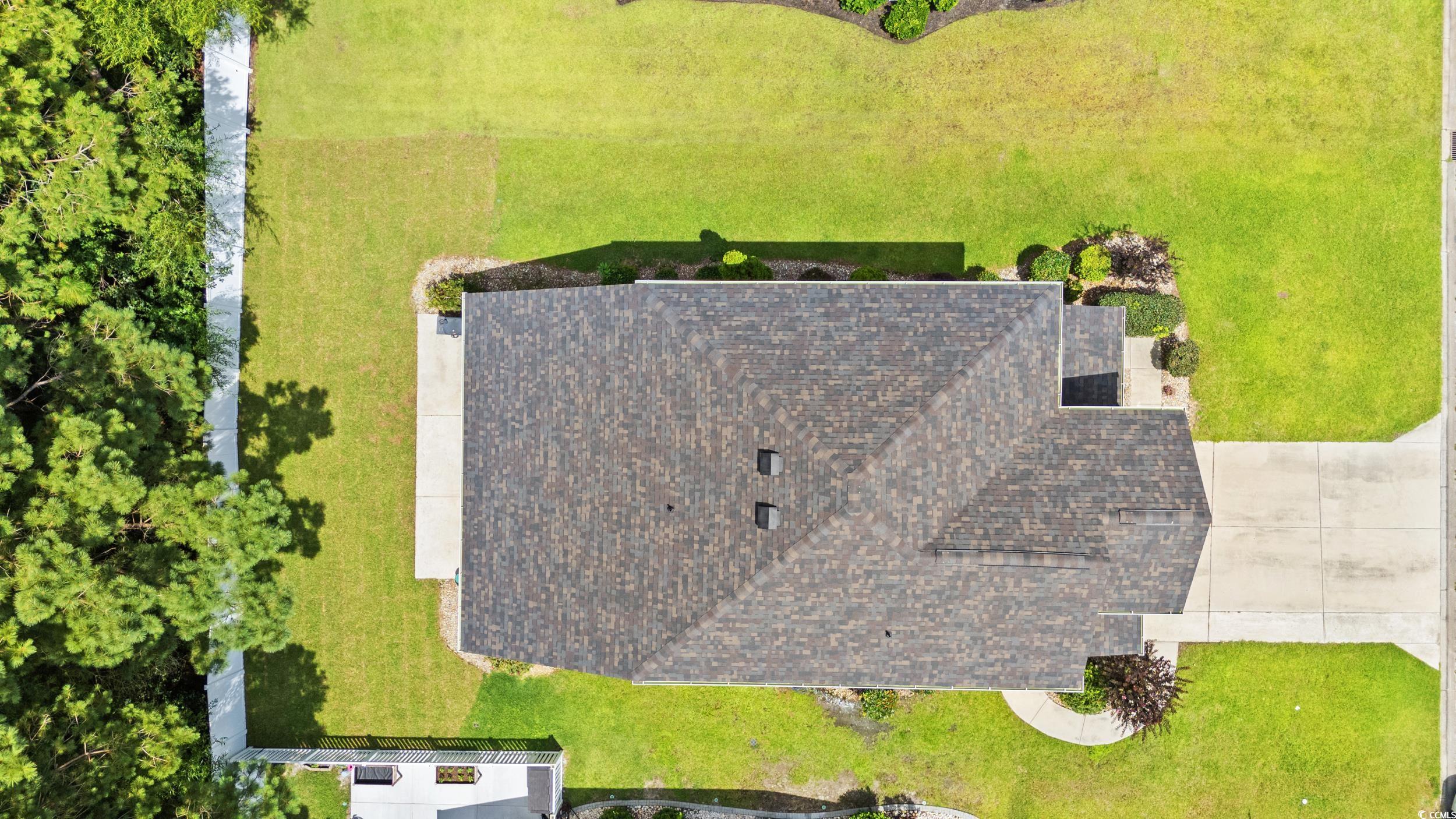 276 Whipple Run Loop Myrtle Beach, SC 29588 - Photo 6 of 40 View from above of property