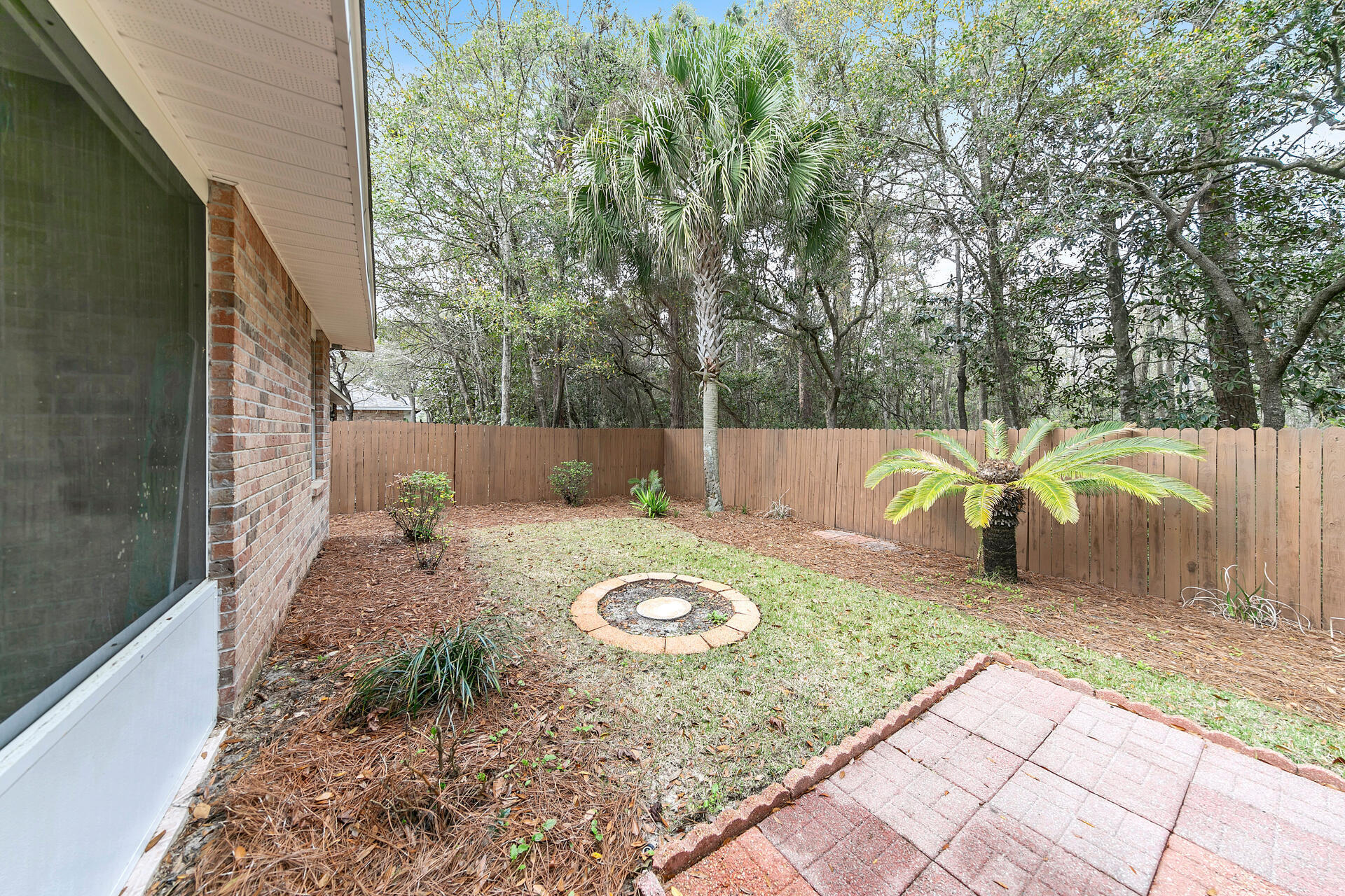 224 Bayou Landing Road Santa Rosa Beach, FL 32459 - Photo 3 of 25 a view of a backyard