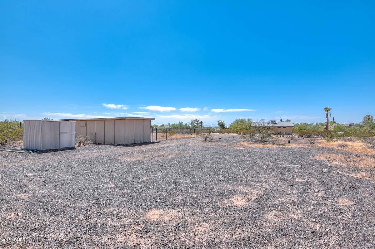 1616 West Yearling Road Phoenix, AZ 85085 - Photo 22 of 42 Back Lot-Shed