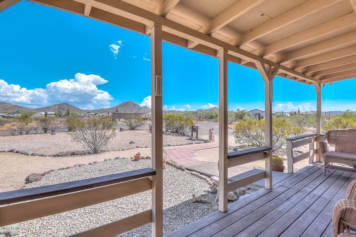 1616 West Yearling Road Phoenix, AZ 85085 - Photo 23 of 42 Back Patio Views