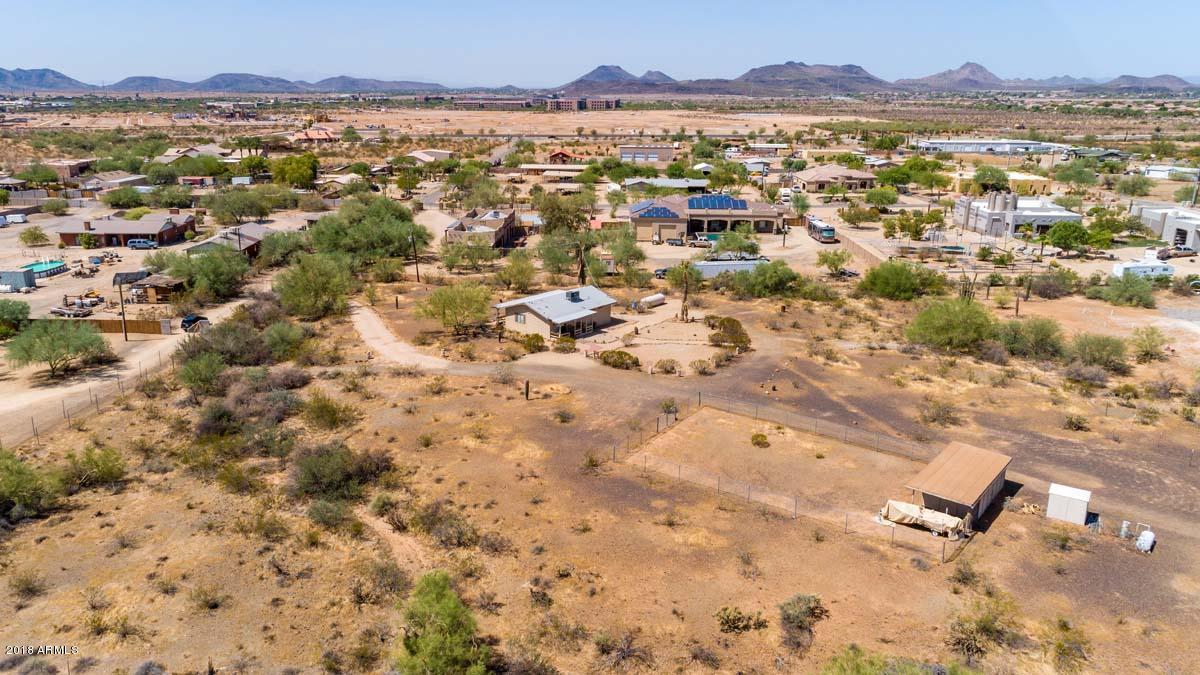 1616 West Yearling Road Phoenix, AZ 85085 - Photo 33 of 42 Aerial-Lot High