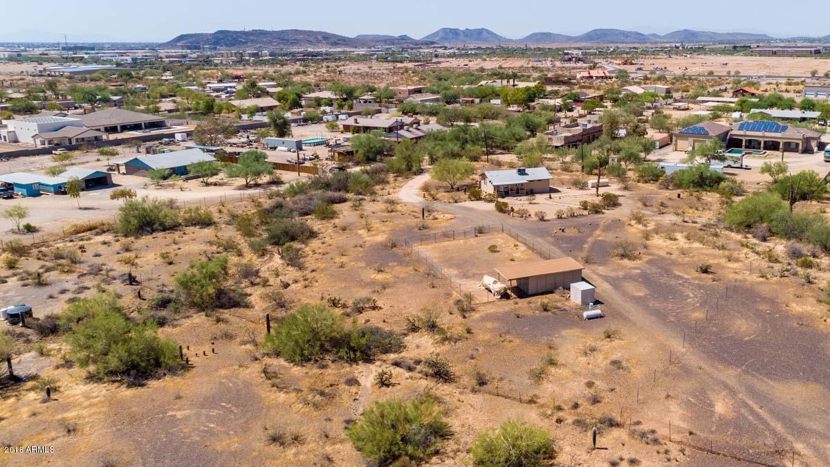 1616 West Yearling Road Phoenix, AZ 85085 - Photo 34 of 42 Aerial-Lot High2