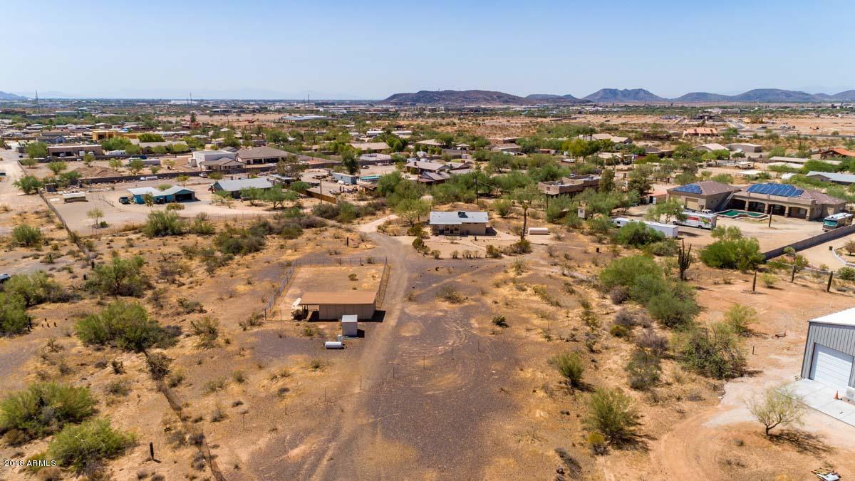 1616 West Yearling Road Phoenix, AZ 85085 - Photo 35 of 42 Aerial-Lot High3