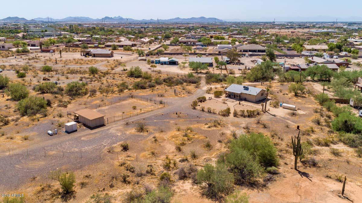 1616 West Yearling Road Phoenix, AZ 85085 - Photo 36 of 42 Aerial-Lot High4