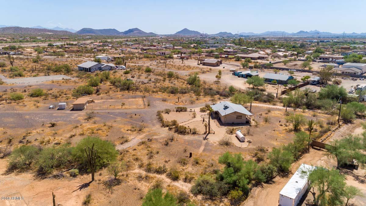 1616 West Yearling Road Phoenix, AZ 85085 - Photo 37 of 42 Aerial-Lot Side View