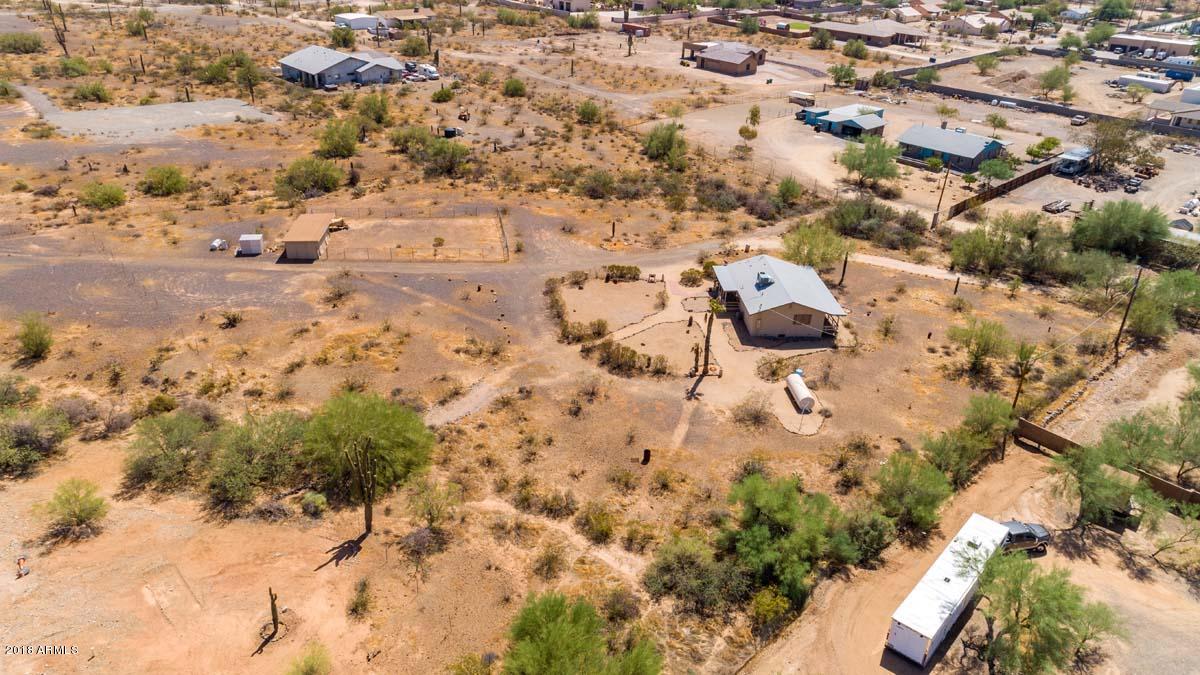 1616 West Yearling Road Phoenix, AZ 85085 - Photo 38 of 42 Aerial-Lot Side View2