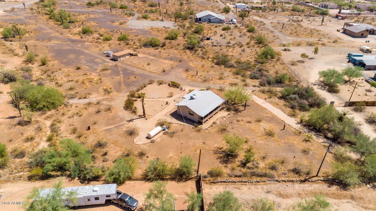1616 West Yearling Road Phoenix, AZ 85085 - Photo 39 of 42 Aerial-Lot Side View3