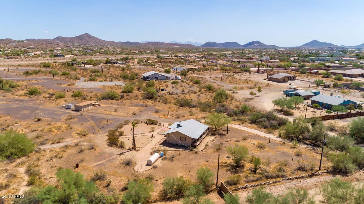 1616 West Yearling Road Phoenix, AZ 85085 - Photo 40 of 42 Aerial-Lot Side View4