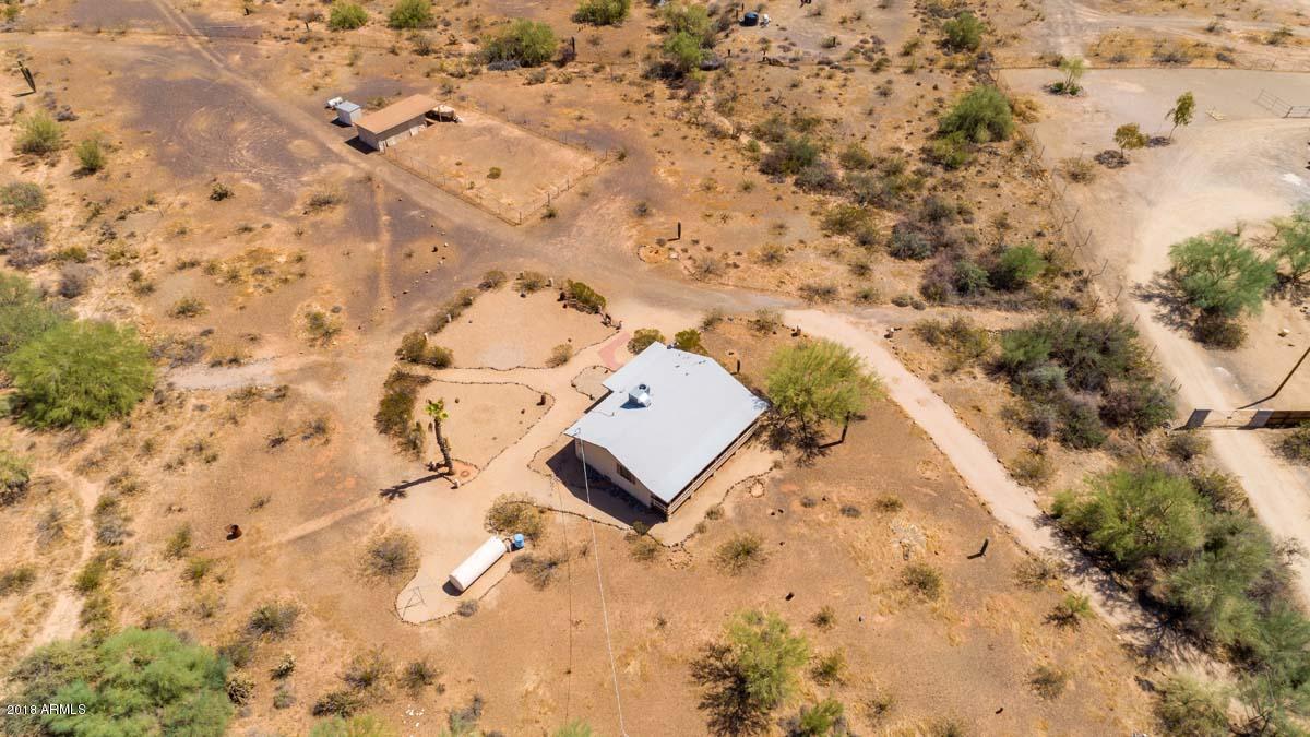 1616 West Yearling Road Phoenix, AZ 85085 - Photo 41 of 42 Aerial-Lot Top View