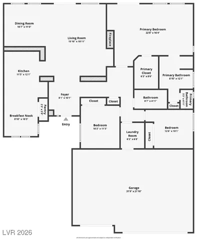 $2,300 | 88 Parker Ranch Drive, Henderson, NV 89012