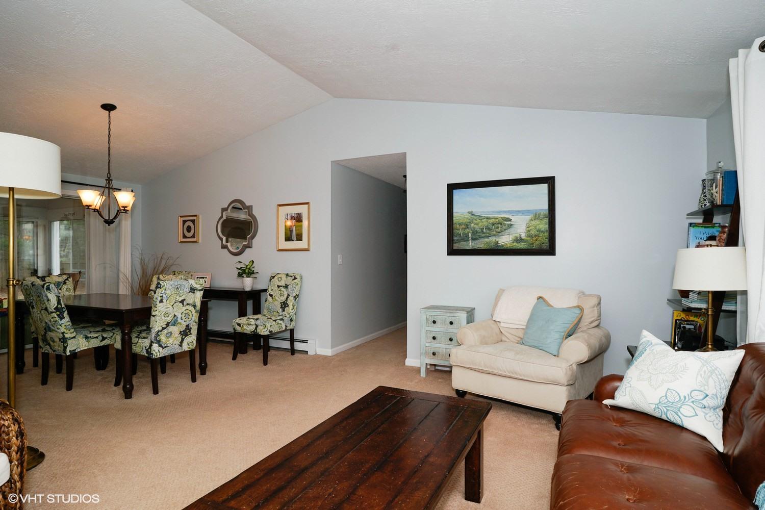 16 Foxglove Road Centerville, MA 02632 - Photo 3 of 15 a living room with furniture and kitchen view