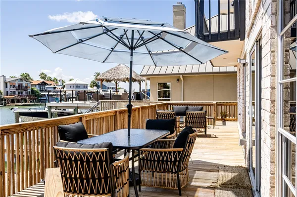 a wooden bridge near lake