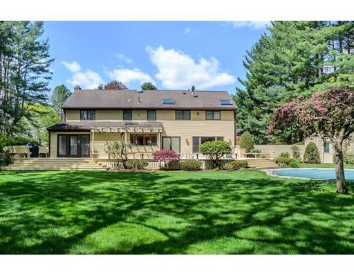 7 Russell Road Needham, MA 02492 - Photo 4 of 8 a view of a house with a yard porch and sitting area
