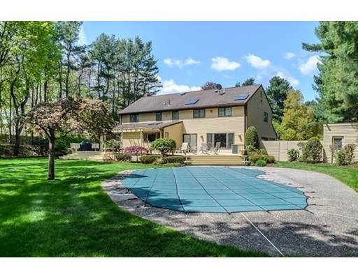 7 Russell Road Needham, MA 02492 - Photo 7 of 8 a view of a house with a yard