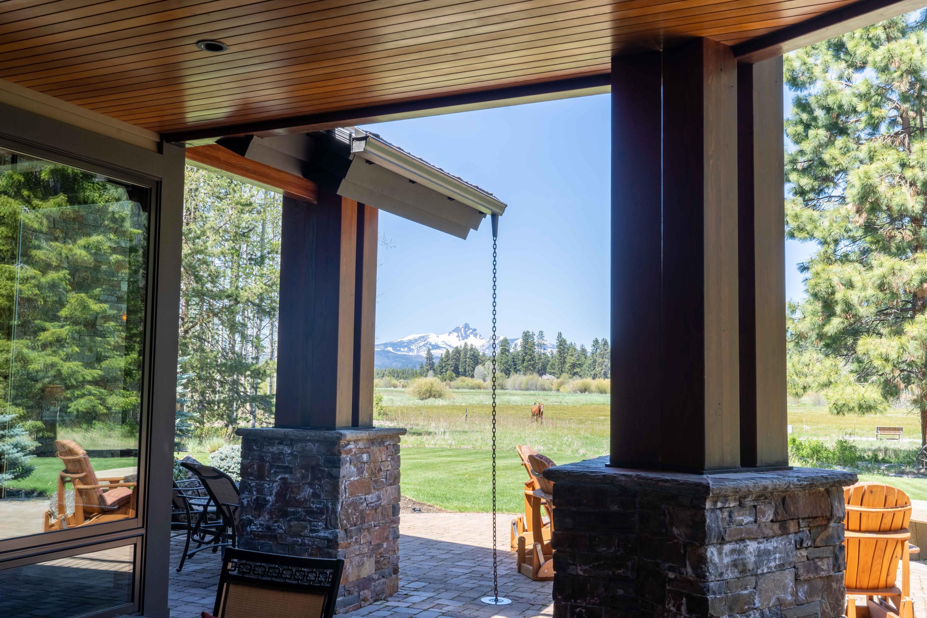 13778 Bishops Cap, Unit EM 8 Black Butte Ranch, OR 97759 - Photo 23 of 27 Spectacular mountain views. Enjoy this space year round.