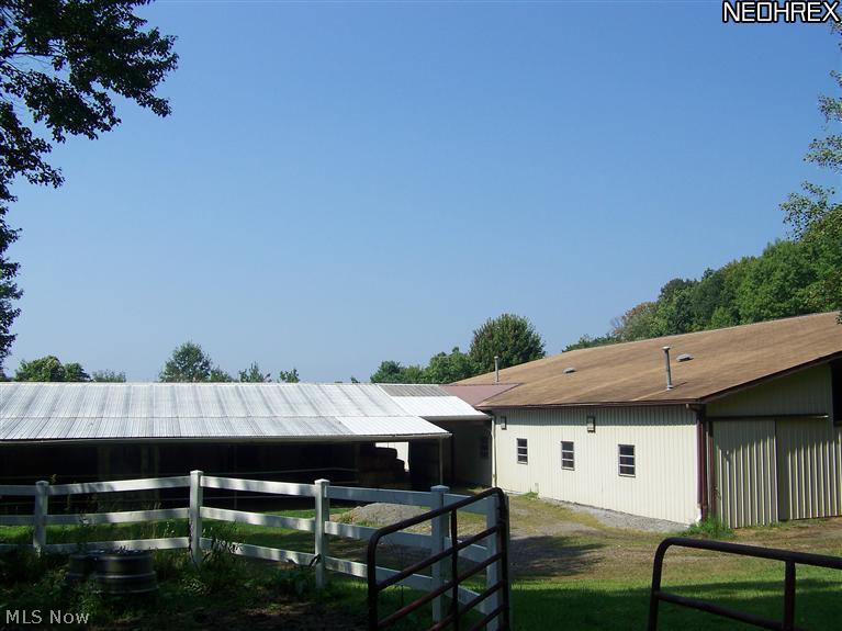 8115 West Calla Road Canfield, OH 44406 - Photo 21 of 25 VIEW OF BACK OF TWO BARNS