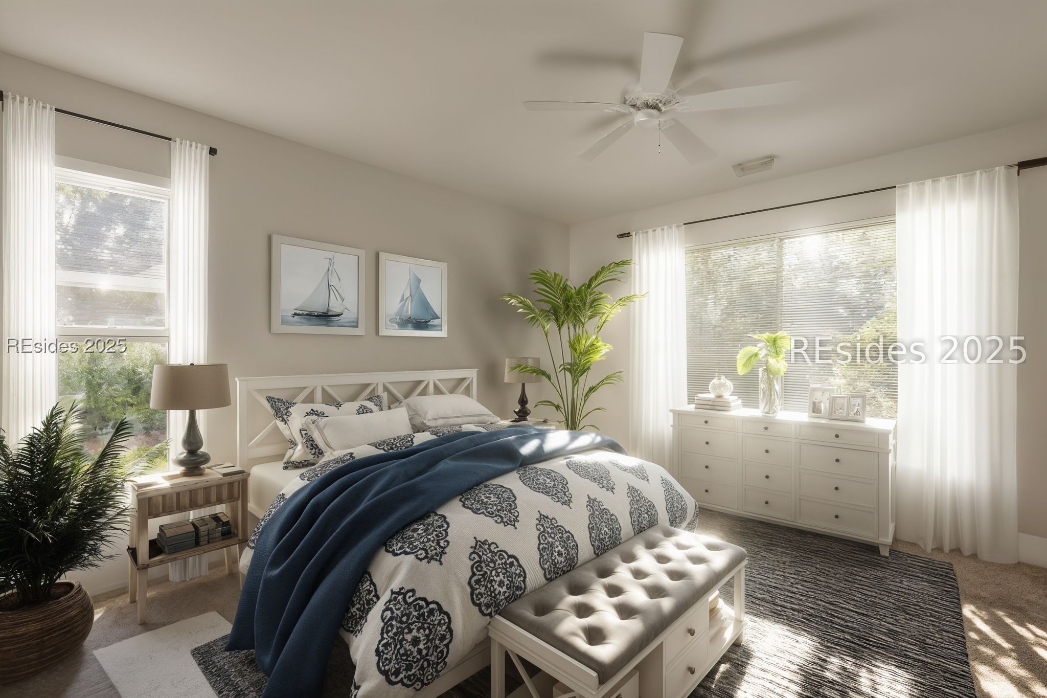 143 Colonel Thomas Heyward Road Okatie, SC 29909 - Photo 2 of 22 Good lighting throughout the home