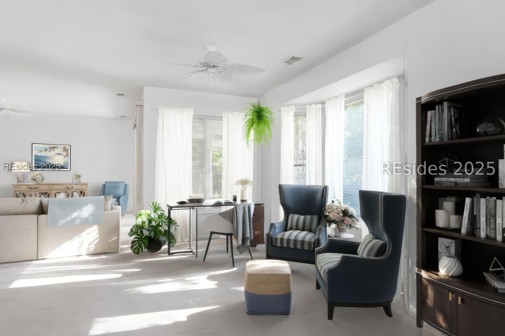 143 Colonel Thomas Heyward Road Okatie, SC 29909 - Photo 4 of 22 Separate reading/conversation area