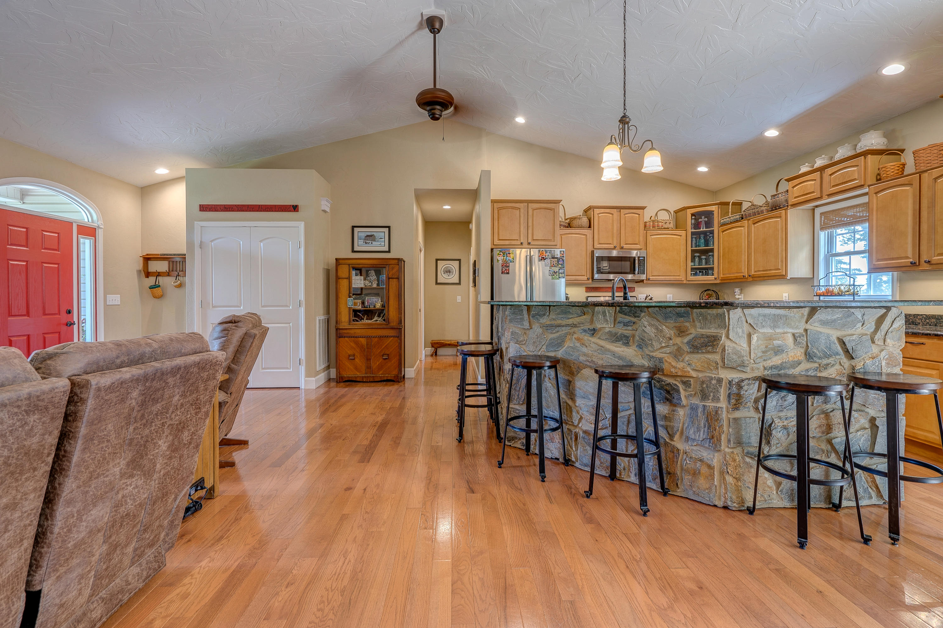 1205 Summit View Road Goodview, VA 24095 - Photo 4 of 46 a large kitchen with a table and chairs