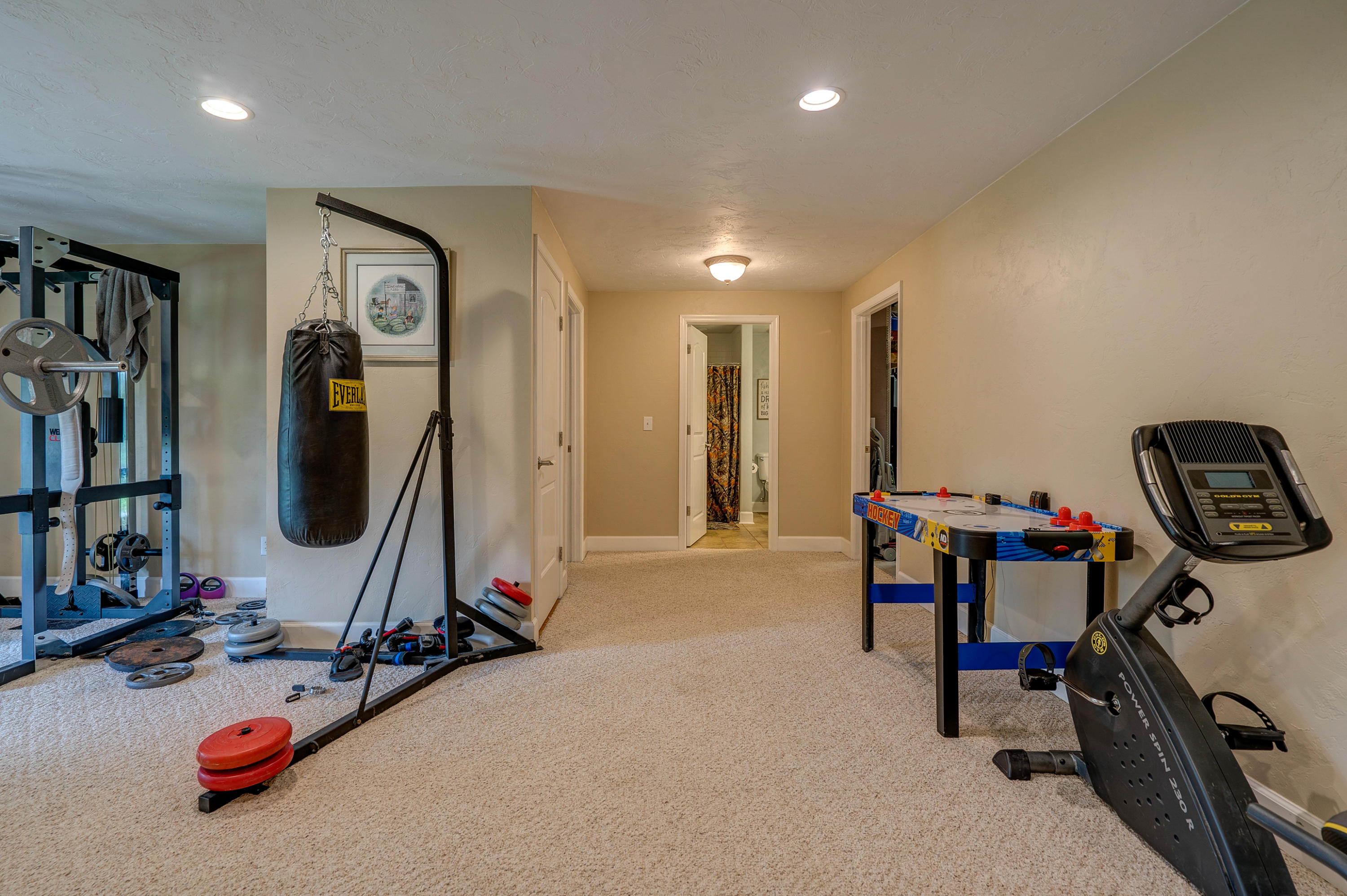 1205 Summit View Road Goodview, VA 24095 - Photo 33 of 46 a view of a room with gym equipment