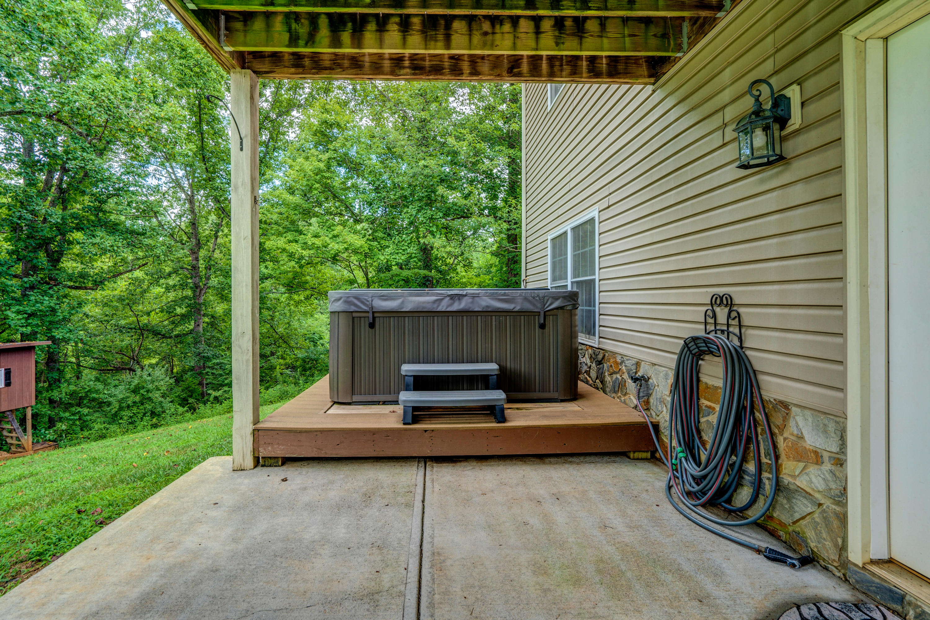 1205 Summit View Road Goodview, VA 24095 - Photo 39 of 46 a view of outdoor space and deck
