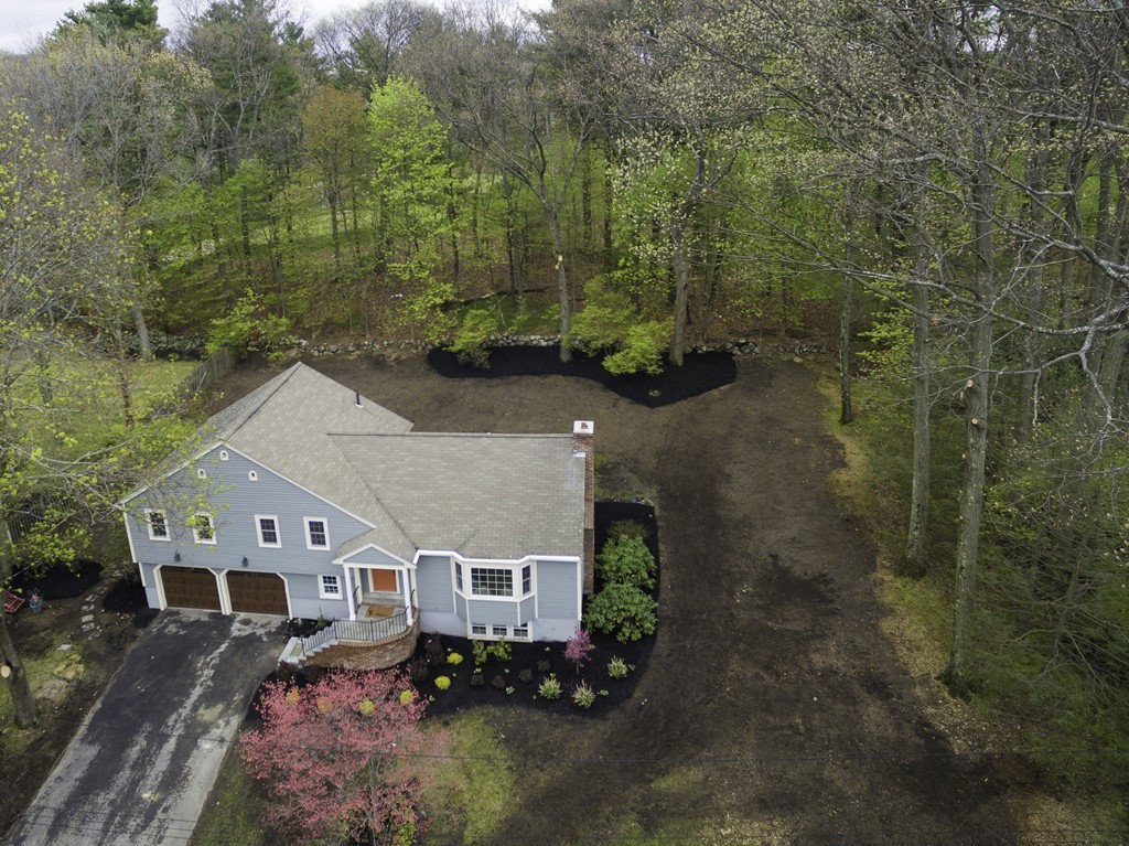 16 Mayflower Road Winchester, MA 01890 - Photo 22 of 23 an aerial view of a house with a yard