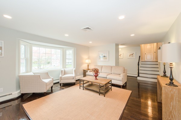 16 Mayflower Road Winchester, MA 01890 - Photo 4 of 23 a living room with furniture and a large window