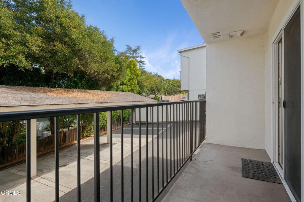 3914 Via Lucero, Unit B Santa Barbara, CA 93110 - Photo 14 of 22 a view of balcony