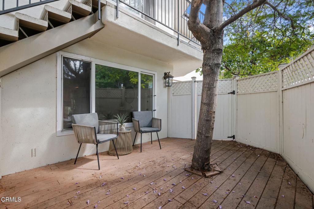 3914 Via Lucero, Unit B Santa Barbara, CA 93110 - Photo 4 of 22 a view of an outdoor space with seating area
