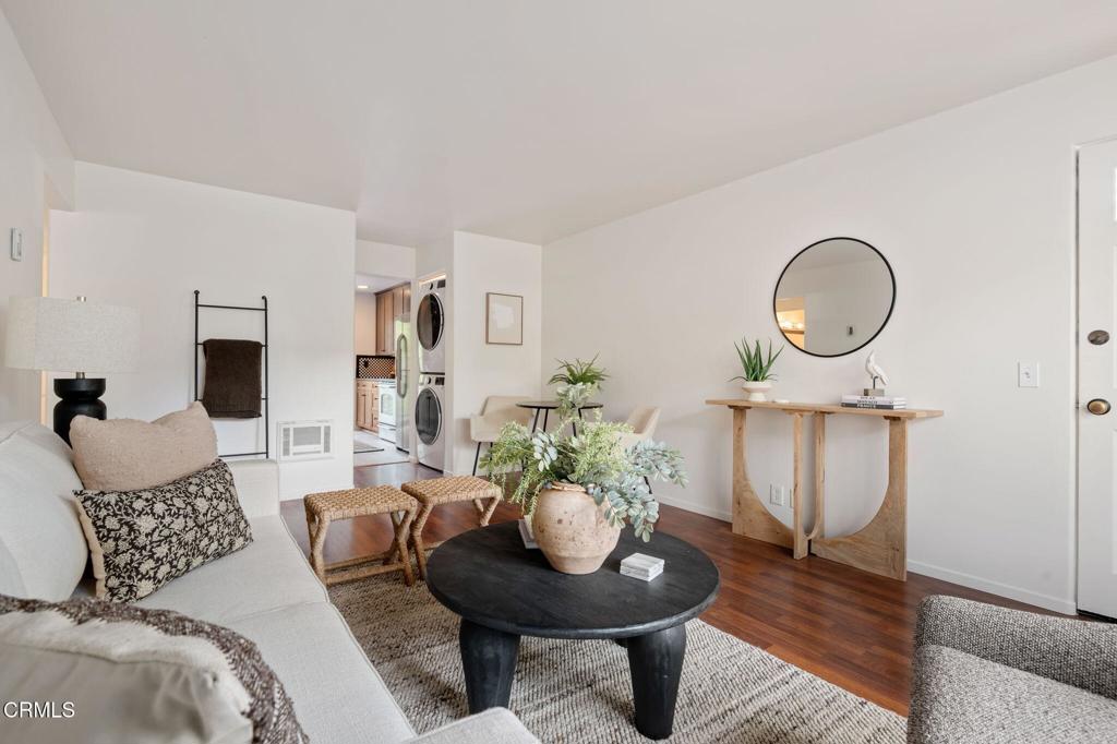 3914 Via Lucero, Unit B Santa Barbara, CA 93110 - Photo 8 of 22 a living room with furniture a window and a potted plant