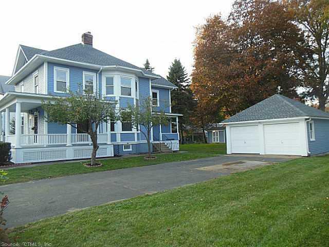 93 Spring Street Windsor Locks, CT 06096 - Photo 1 of 1 Exterior Front.