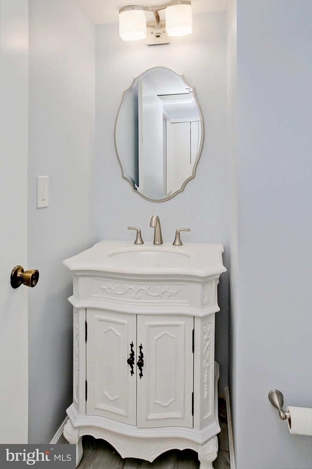 9131 Rockefeller Lane Springfield, VA 22153 - Photo 18 of 45 Main Level Half Bath