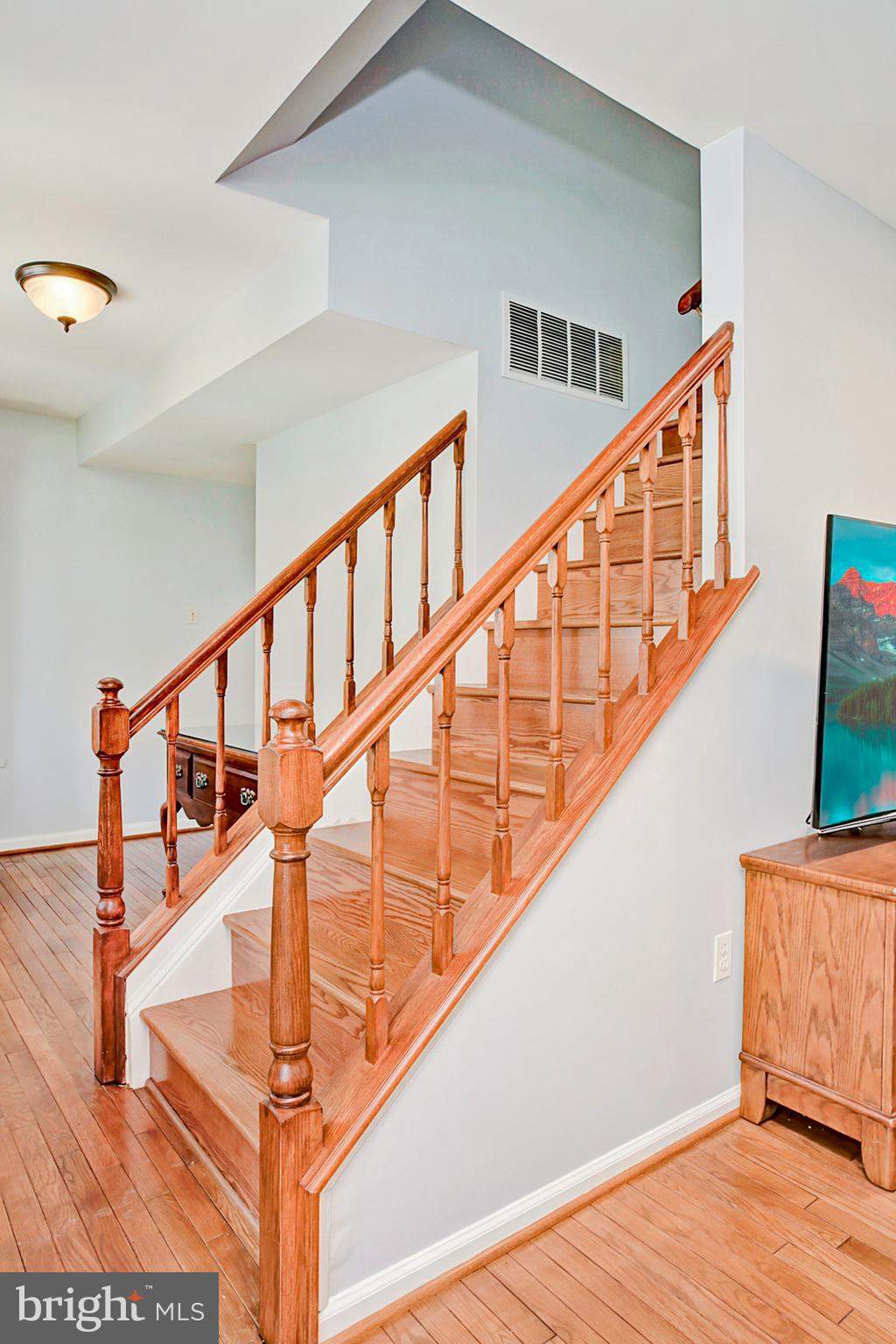 9131 Rockefeller Lane Springfield, VA 22153 - Photo 5 of 45 Stairs at Foyer