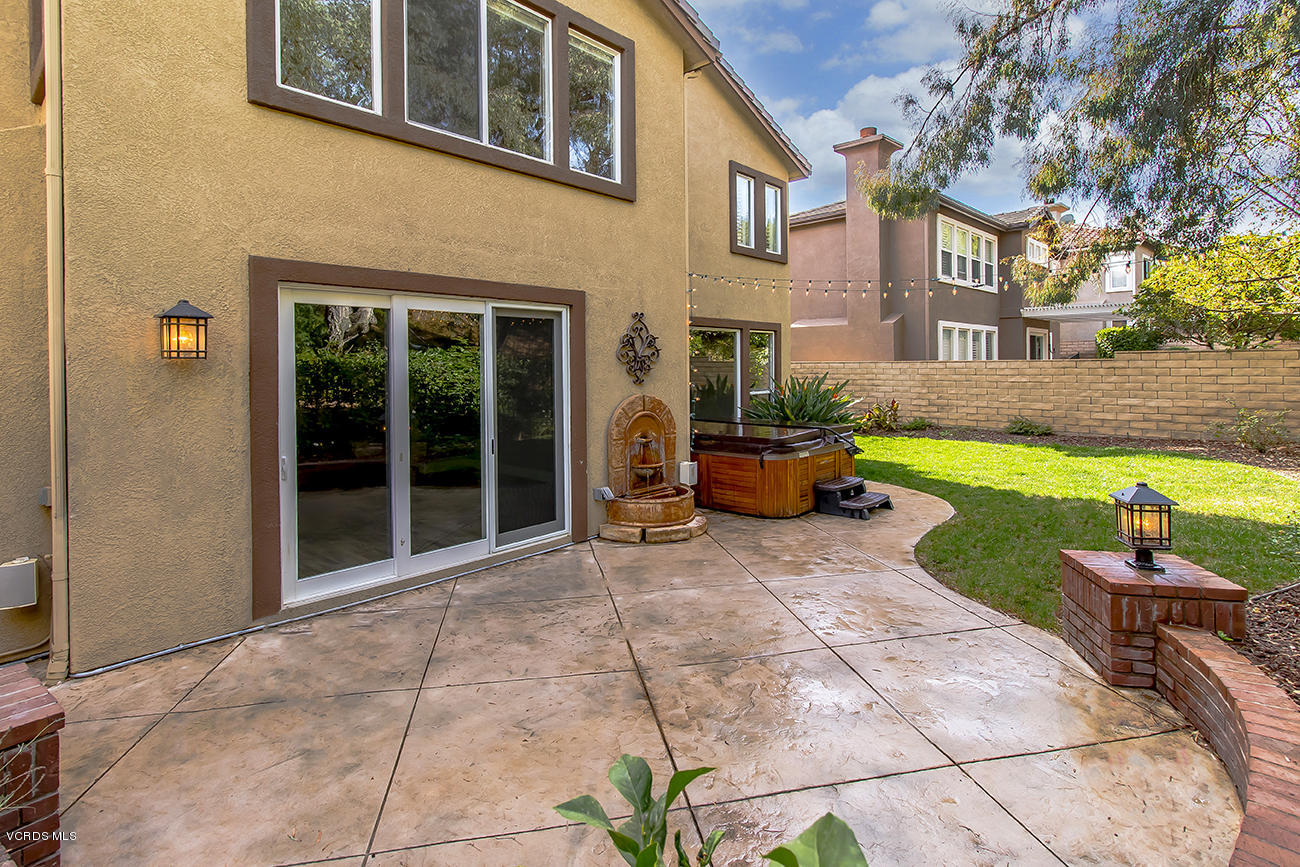 125 Brooks Road Simi Valley, CA 93065 - Photo 46 of 52 46Backyard