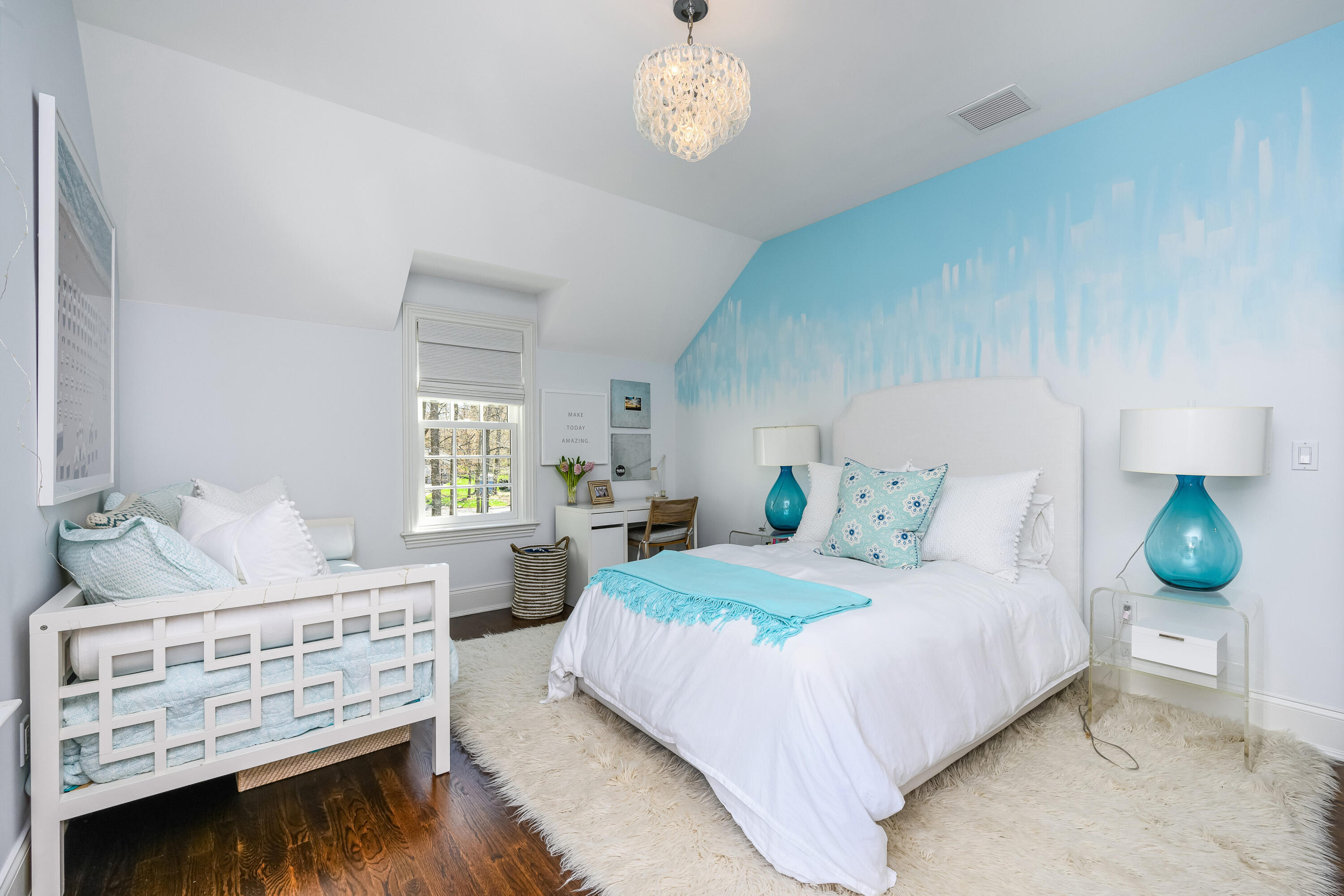 110 Stephen Mather Road Darien, CT 06820 - Photo 19 of 41 a bedroom with a bed and window