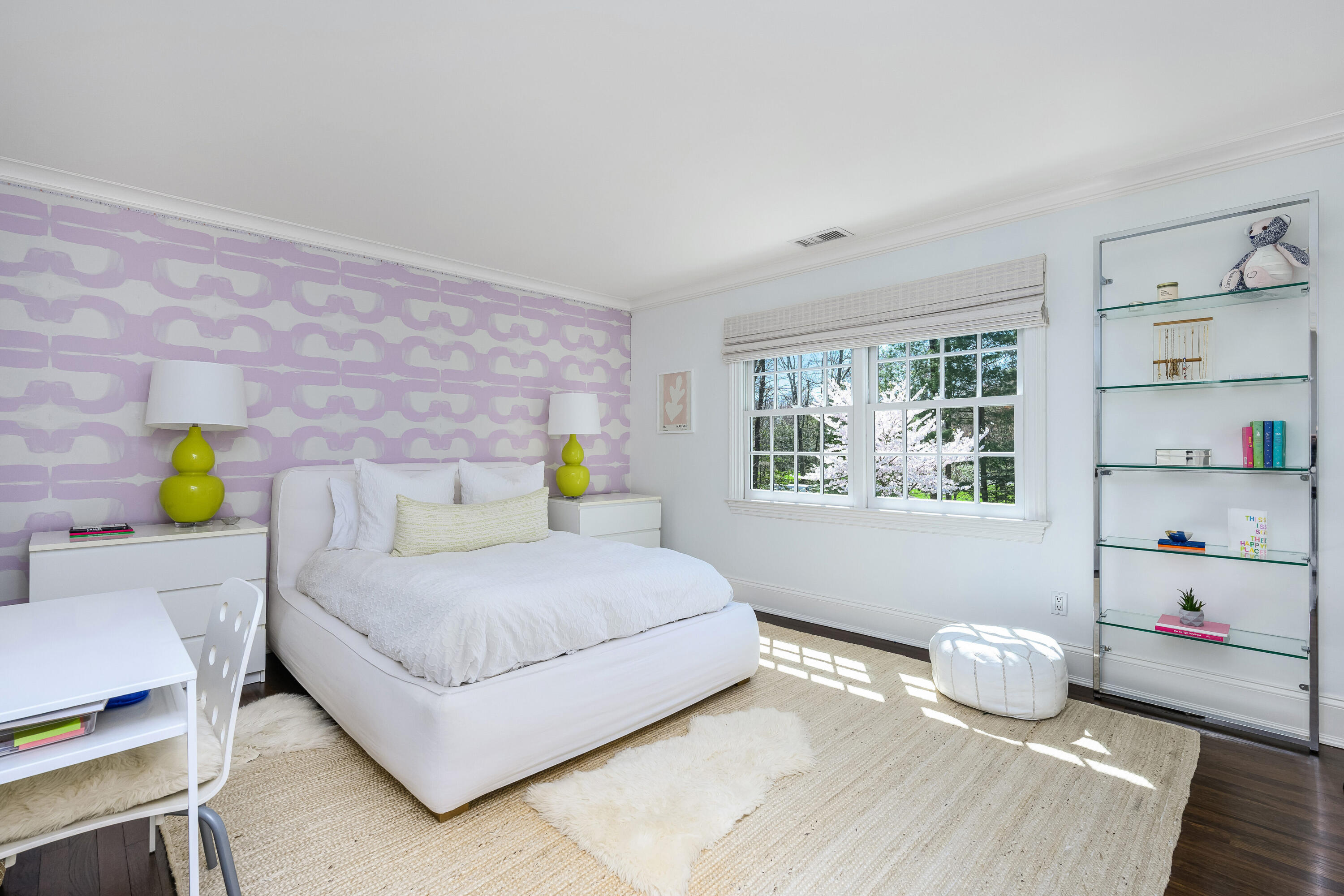 110 Stephen Mather Road Darien, CT 06820 - Photo 22 of 41 a bedroom with a bed and a window